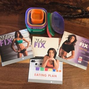 Beach body 21 day fix